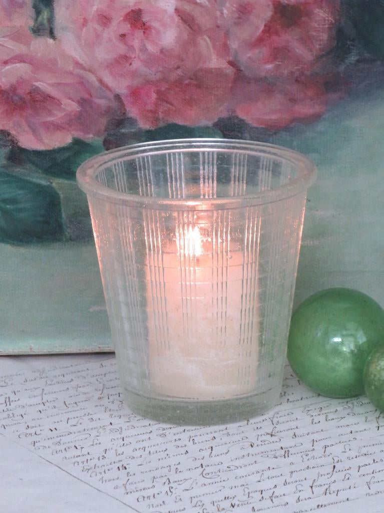 Oude Franse confiturepot ” Brevete Depose Pavilia”, Ophalen of Verzenden