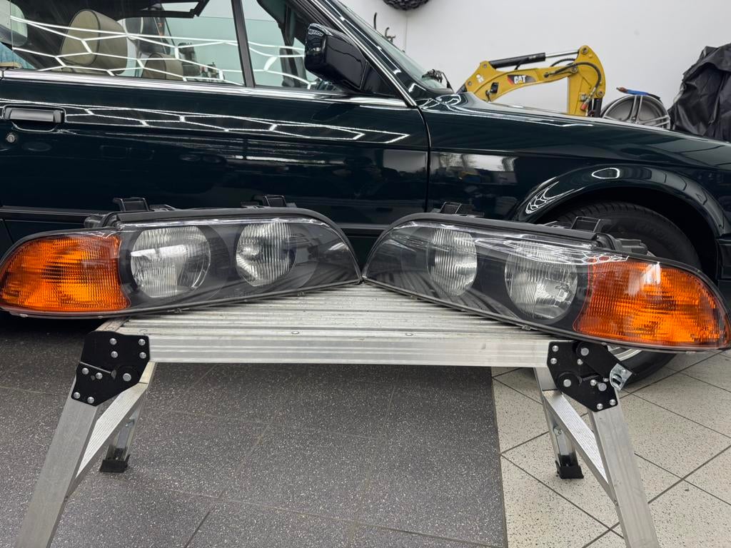 Bmw e39 koplampen nieuwstaat, Auto-onderdelen, Ophalen, BMW