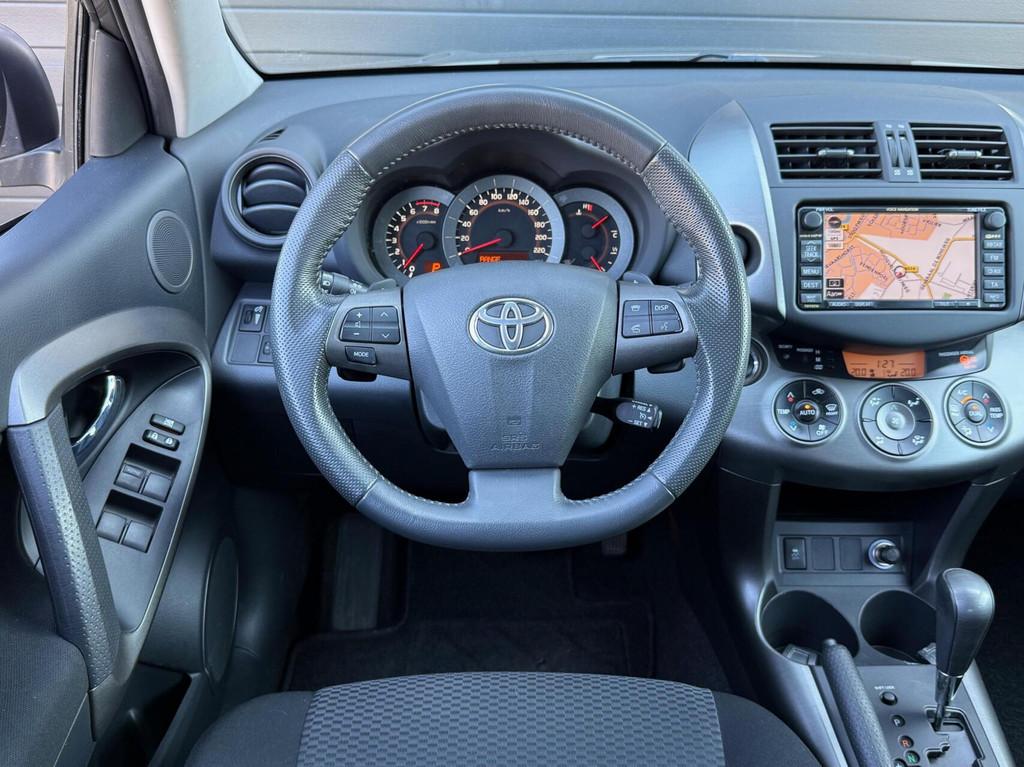 Toyota RAV4 2.0 VVTi Dynamic|26.500km|1e.eig|Dealer OH|Camer, Stof, 4 cilinders, Beige, Bedrijf