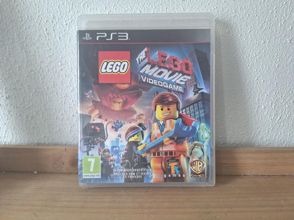 Lego the movie, Avontuur en Actie, 1 speler, Ophalen of Verzenden, Zo goed als nieuw