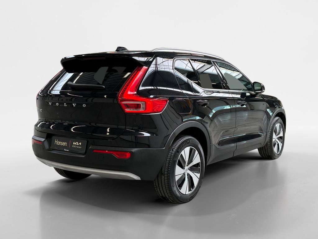 Volvo XC40 1.5 T4 Recharge Inscription Expression, 12 maanden, Euro 6, Zwart, Leder