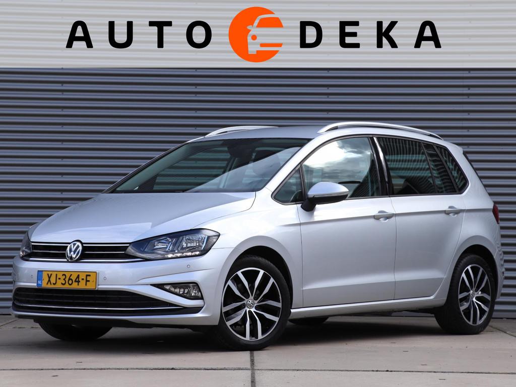 Volkswagen Golf Sportsvan 1.0 TSI Comfortline Automaat *Navi, Stof, Gebruikt, Bedrijf, Grijs