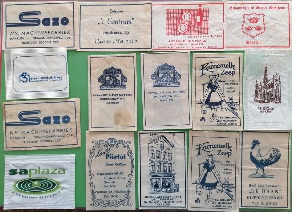 Haarlem 265, Verzenden