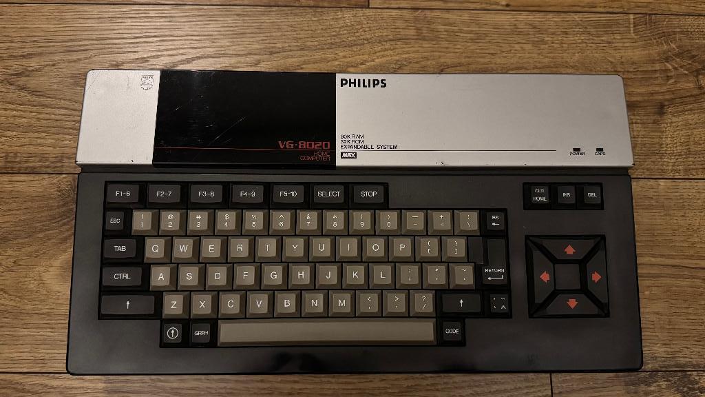 MSX - Philips VG-8020, Computers en Software, Vintage Computers, Ophalen, PHILIPS MSX