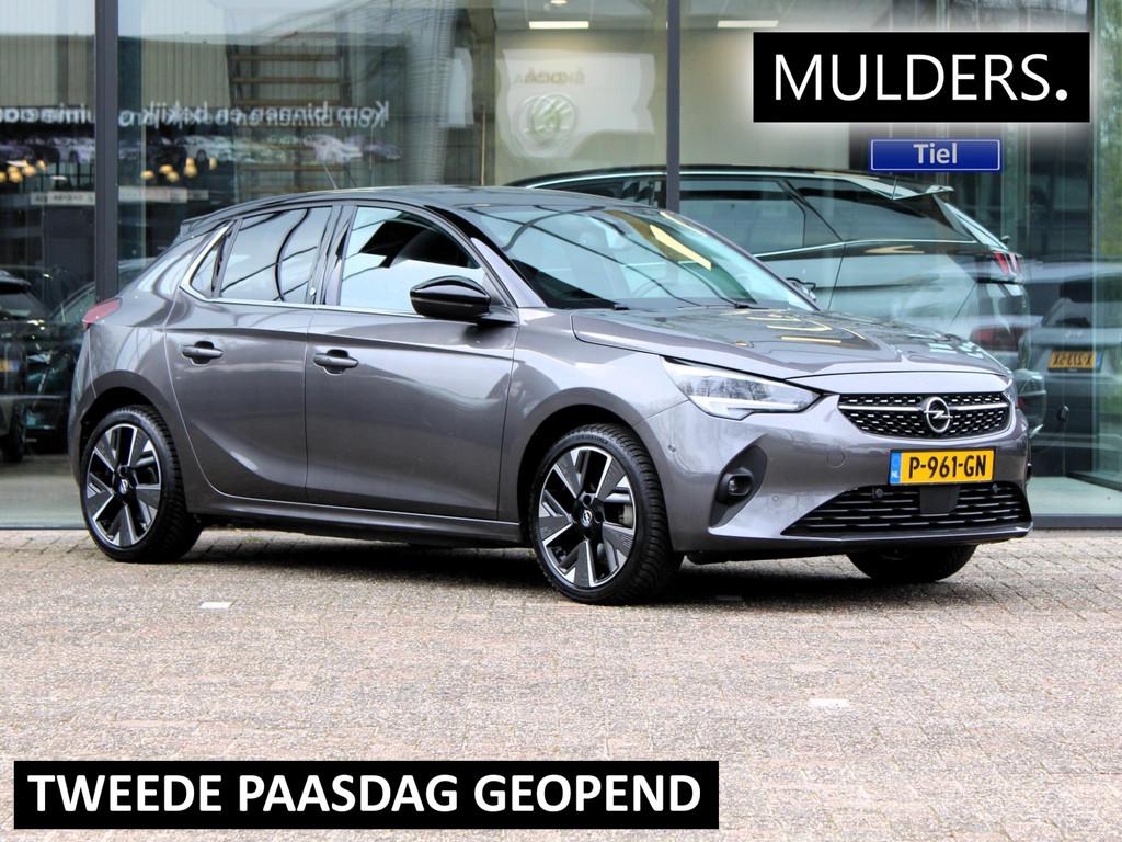 Opel Corsa-e e-Launch Edition 50 kWh | Navi / Leder / Camera, 136 pk, Gebruikt, Leder, Parkeercamera
