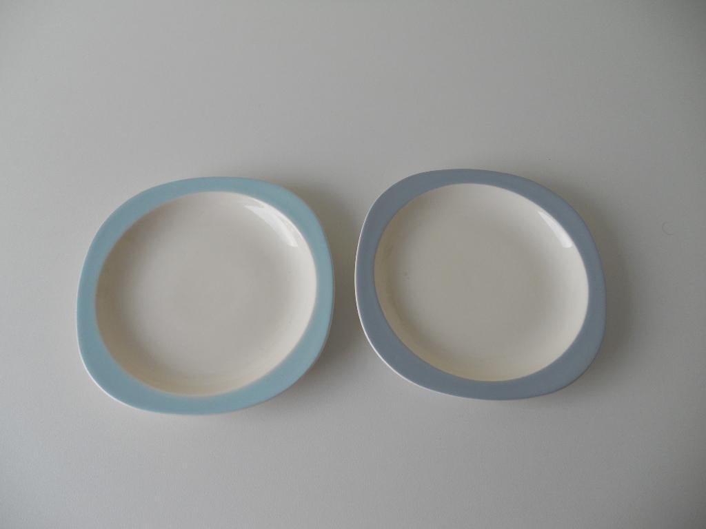 Regout pastel gebaksbordje GEZOCHT, Antiek en Kunst, Ophalen of Verzenden