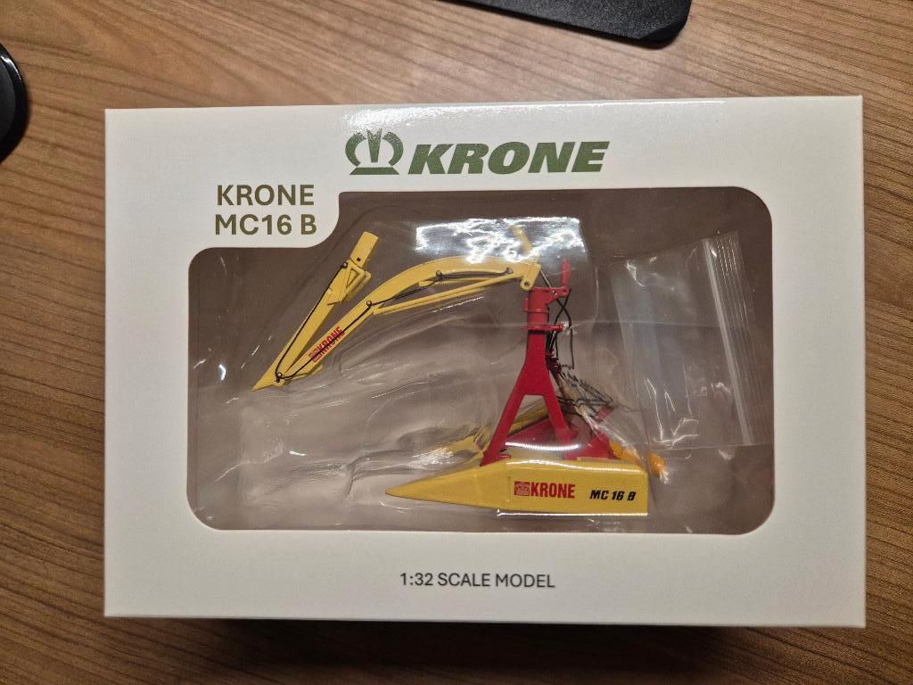 KRONE HAKSELAAR MC 16B, Ophalen of Verzenden, Nieuw, Tractor of Landbouw, Overige merken
