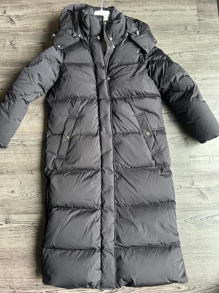 Woolrich Aurora winterjas zwart maat M, Ophalen of Verzenden, Nieuw, Zwart