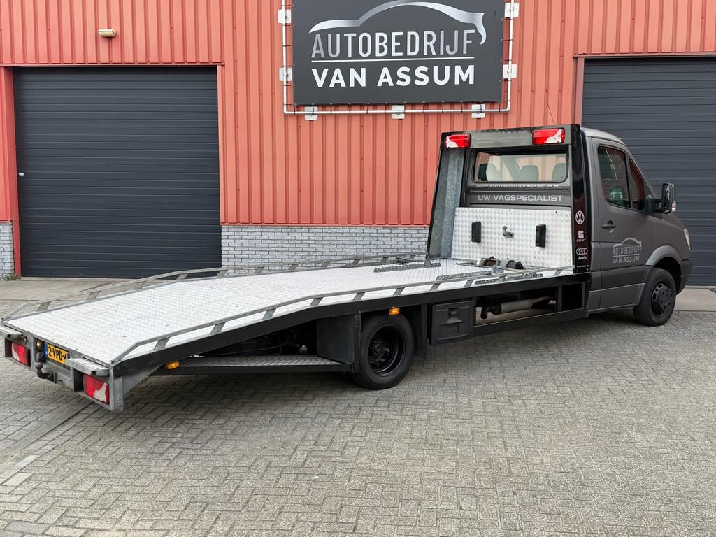 Mercedes-Benz Sprinter 518 3.0 CDI 432 Oprijwagen DL LV Lier, Auto's, Automaat, Gebruikt, 2987 cc, Mercedes-Benz