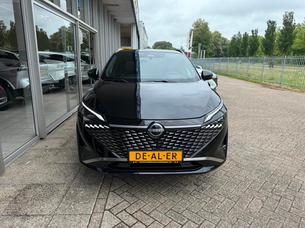 Nissan Qashqai 1.3 MHEV Xtronic Tekna Plus 158PK /PANORAMADA, Gebruikt, 4 cilinders, Zwart, Bedrijf