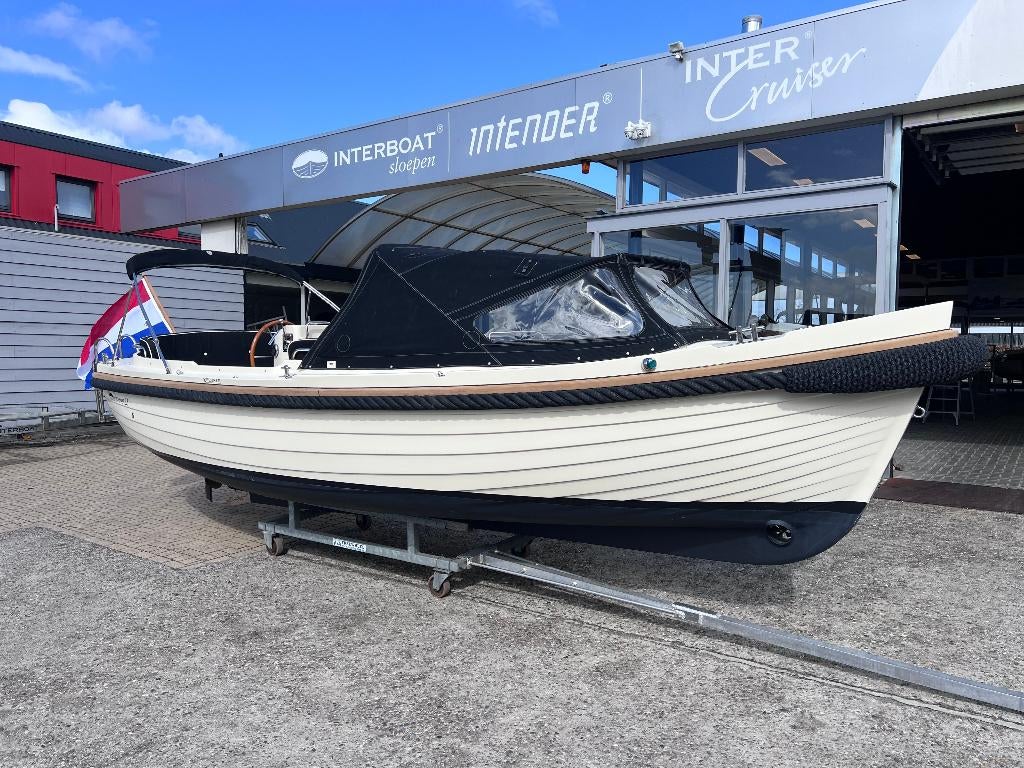 Interboat 22 Xplorer, Ophalen, 10 tot 30 pk, Gebruikt, Binnenboordmotor