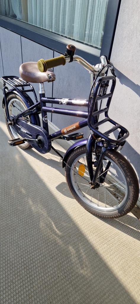 Popal Cooper 16 inch kinderfiets, Fietsen en Brommers, Fietsen | Kinderfietsjes, Ophalen of Verzenden, Gebruikt, 16 tot 20 inch