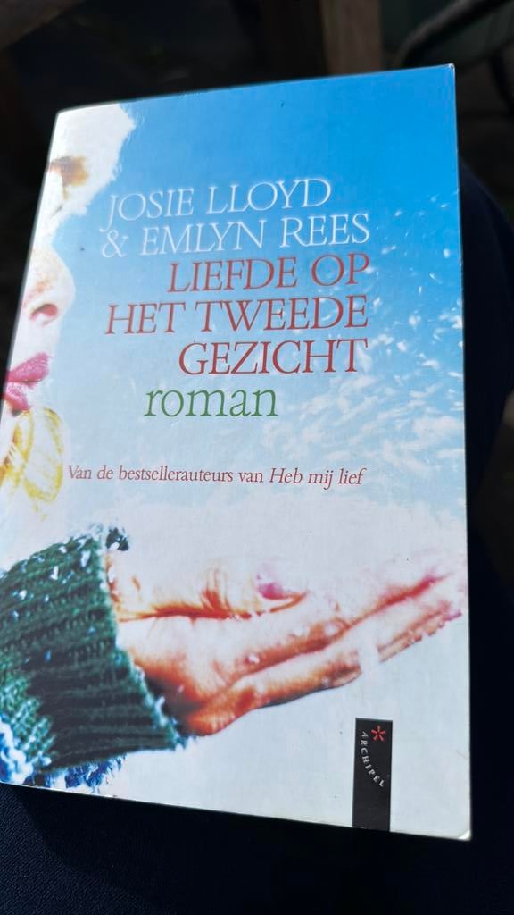 Emlyn Rees - Liefde op het tweede gezicht, Ophalen of Verzenden, Zo goed als nieuw, Emlyn Rees; John Lloyd