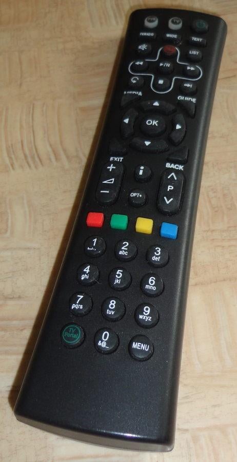 Afstandsbediening voor de Humax IRHD-5300C, Audio, Tv en Foto, Afstandsbedieningen, Ophalen of Verzenden, Zo goed als nieuw