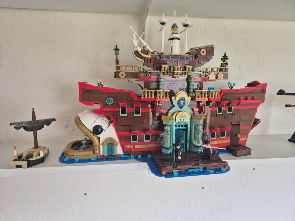 One Piece Basarati (aliexpress), Kinderen en Baby's, Speelgoed | Duplo en Lego, Zo goed als nieuw, Ophalen of Verzenden