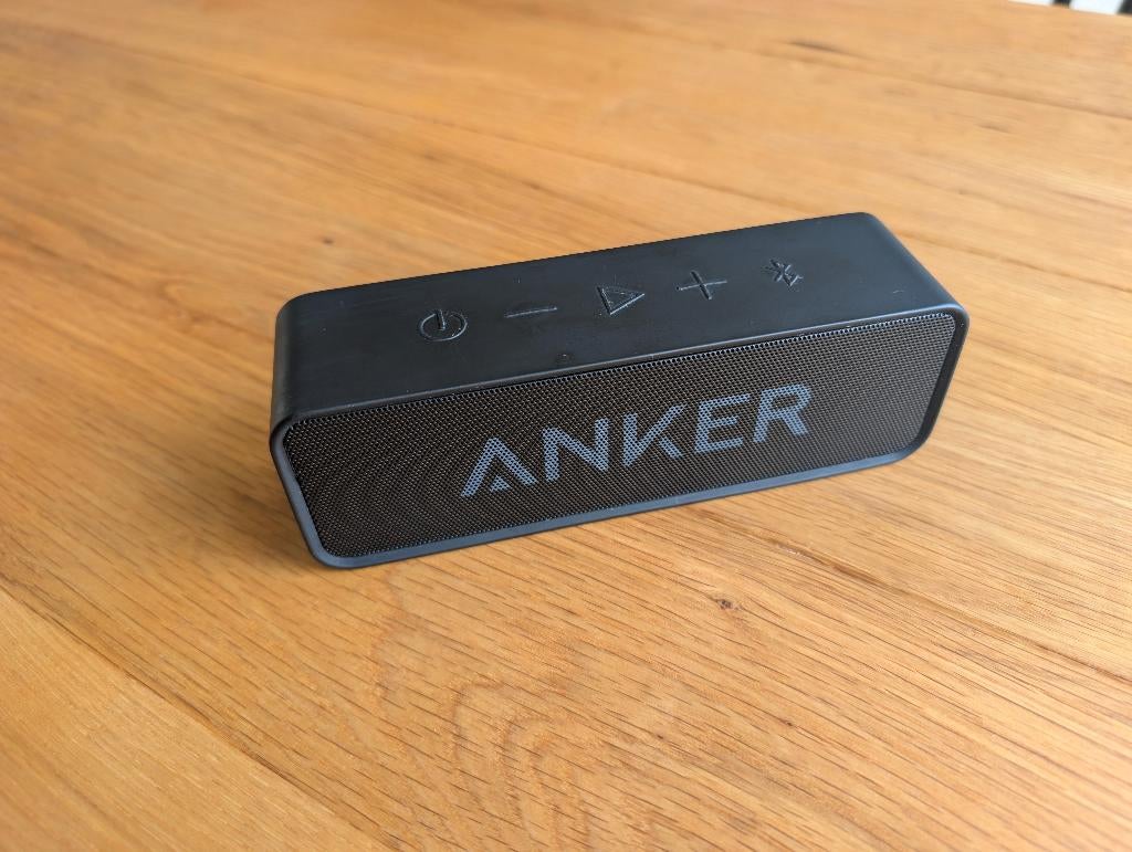 nker Soundcore Bluetooth speaker Zwart, Overige merken, Overige typen, Ophalen of Verzenden, Zo goed als nieuw