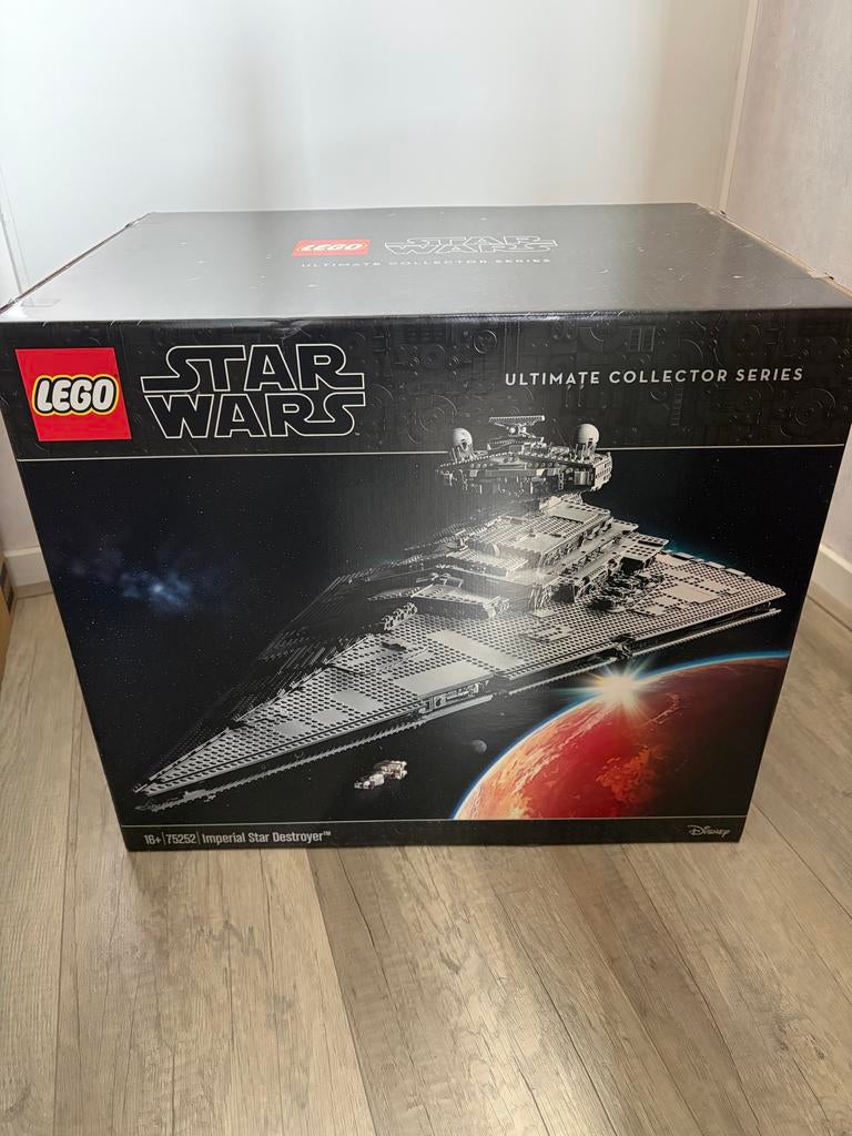 Lego Star Wars Imperial Star Destroyer UCS 75252, Ophalen, Nieuw, Complete set, Lego