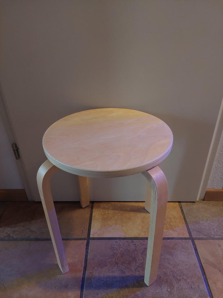 Ikea Frosta kruk, Ophalen of Verzenden, Hout