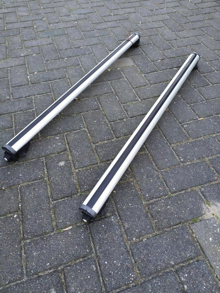 Universele dakdragers - Aluminium - Farad., Ophalen, Gebruikt