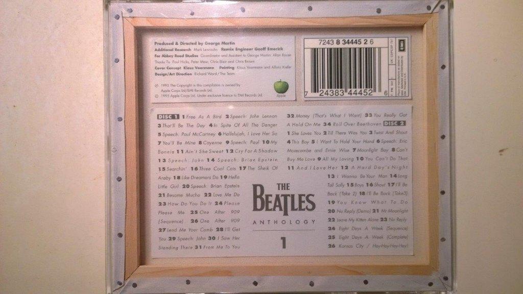 The Beatles - Anthology 1, Ophalen of Verzenden, Zo goed als nieuw