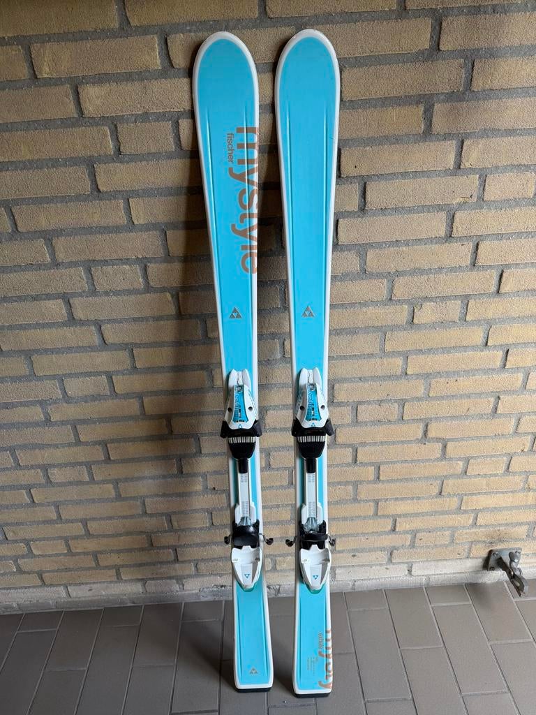 Fischer My Style ski's - Lichtblauw 145, Ophalen, 140 tot 160 cm, Skiën, Ski's