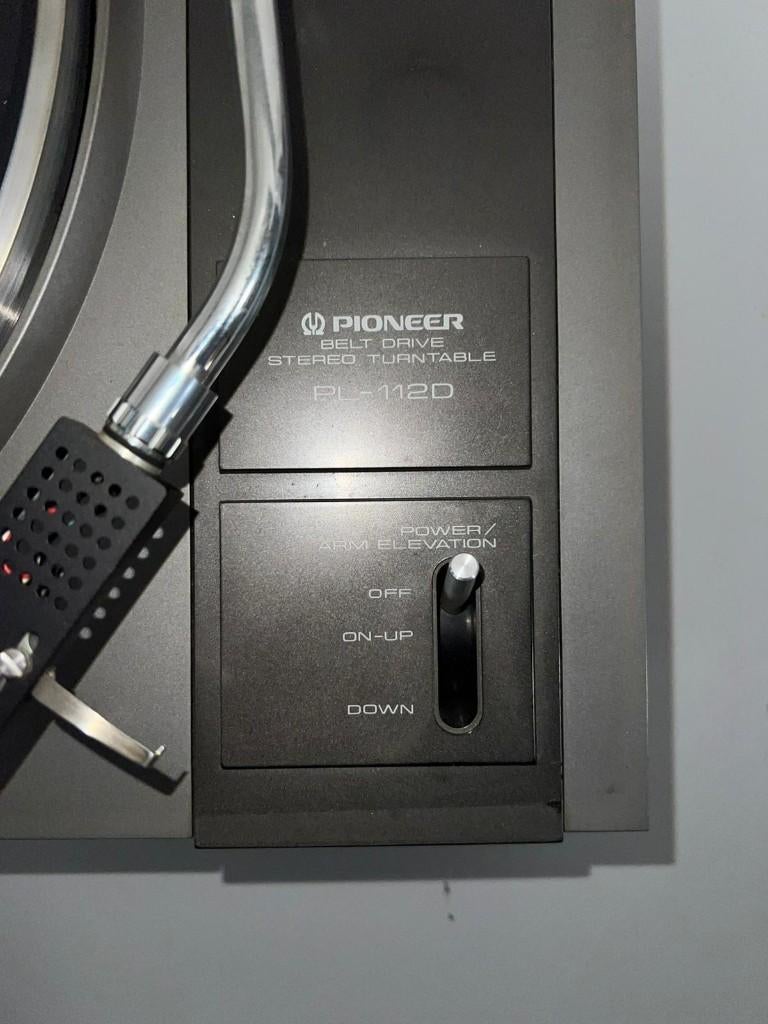 Pioneer PL-112D Platenspeler, Audio, Tv en Foto, Platenspelers, Ophalen, Gebruikt, Automatisch, Amsterdam