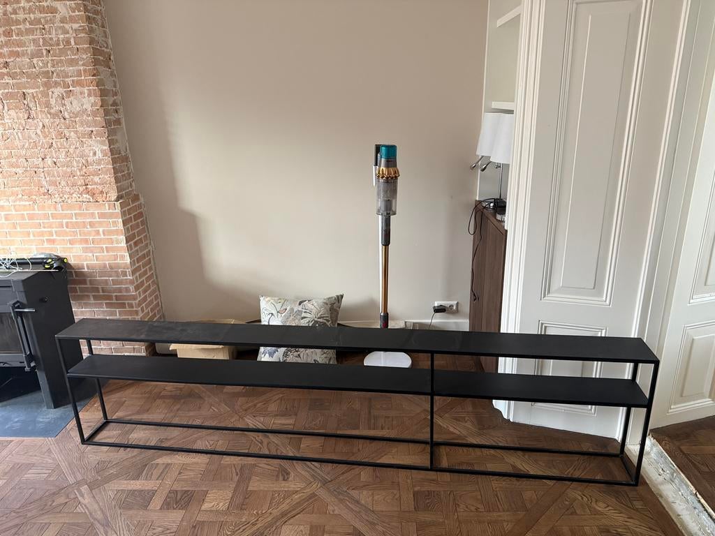 Table du Sud Sidetable Bijzettafel Berichee 260cm, Ophalen, Metaal of Aluminium, Zo goed als nieuw, 75 cm of meer