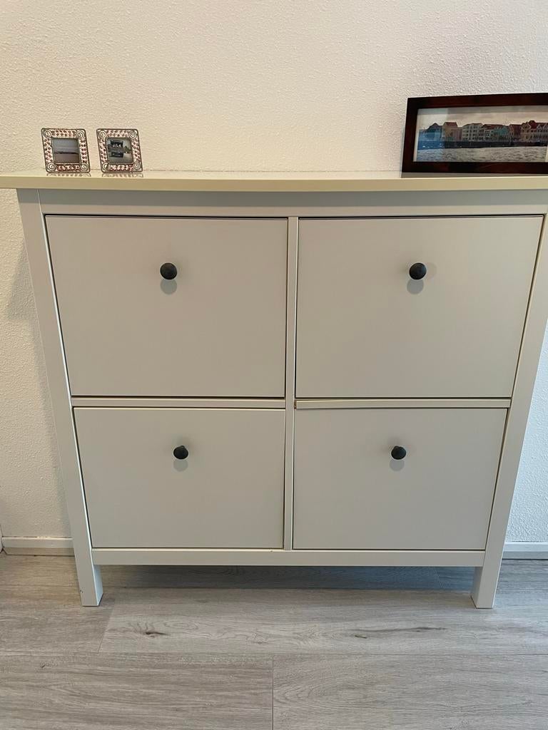 IKEA Schoenenkastje met 4 vakken - Lichte gebruikssporen, Ophalen, Gebruikt