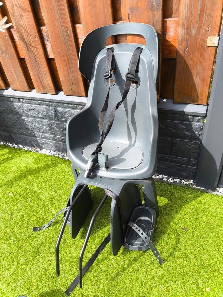 kinderfietsstoeltje, Ophalen of Verzenden, Zo goed als nieuw