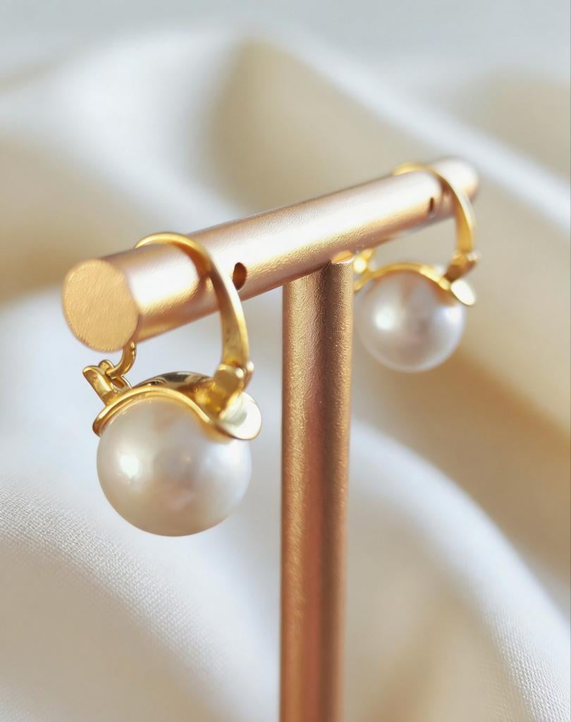 Handgemaakte oorbellen, Sieraden, Tassen en Uiterlijk, Piercings, Ophalen of Verzenden, Nieuw, Goud