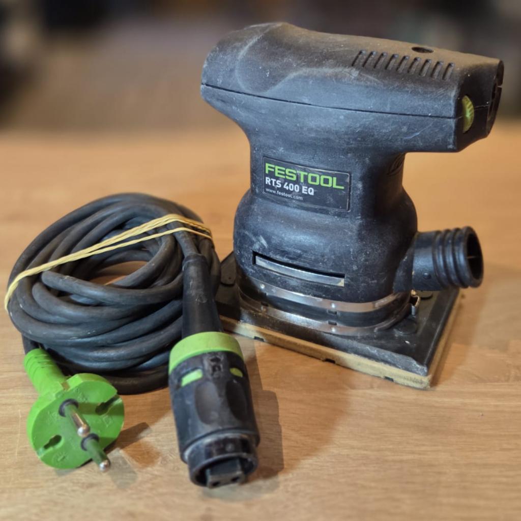 Festool RTS 400 EQ Vlakschuurmachine bedraad  |incl Garantie, Festool, Gebruikt, Support@festool.com, Festool GmbH, Wertstraße 20, 
73240 Wendlingen
Germany