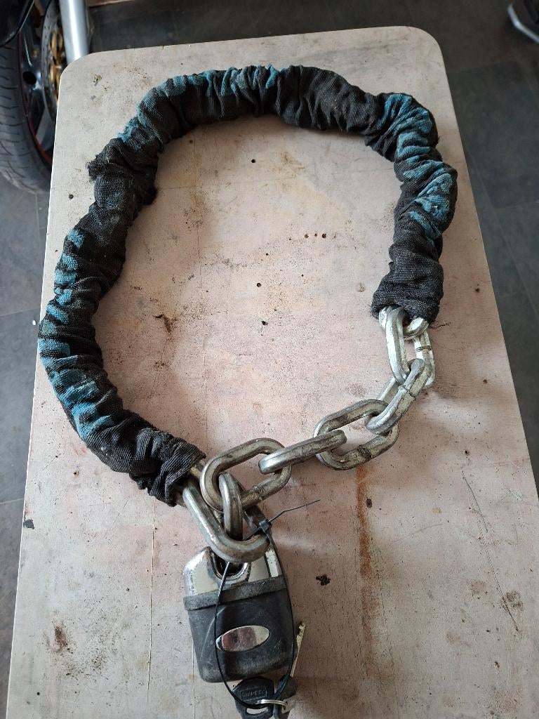 Kettingslot, Ophalen, Gebruikt