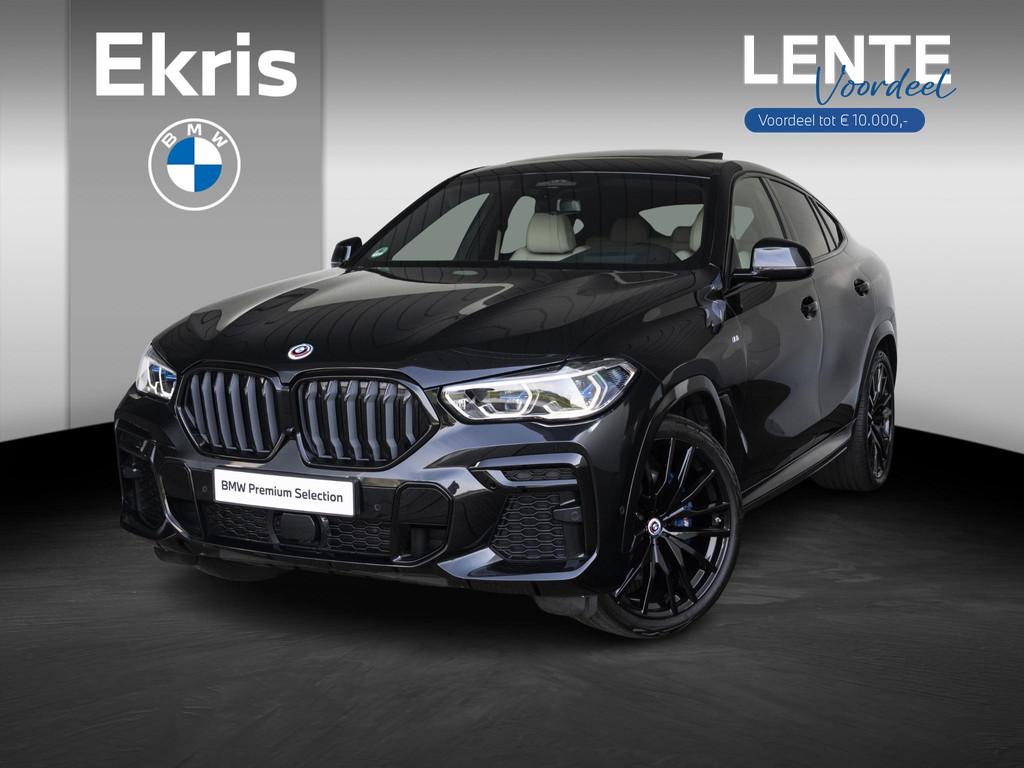 BMW X6 xDrive40i | M Sportpakket | Innovationspakket | Comfo, Stof, Gebruikt, Euro 6, 138 €/maand