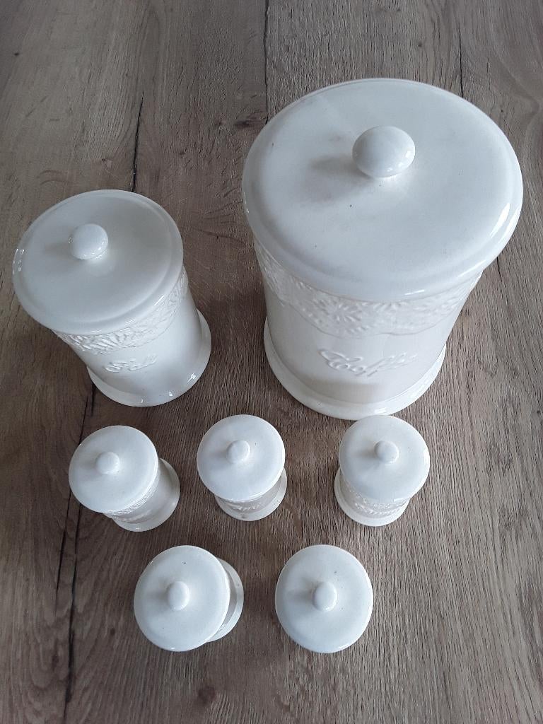 Villa Collection Denmark bewaarpotten, Ophalen