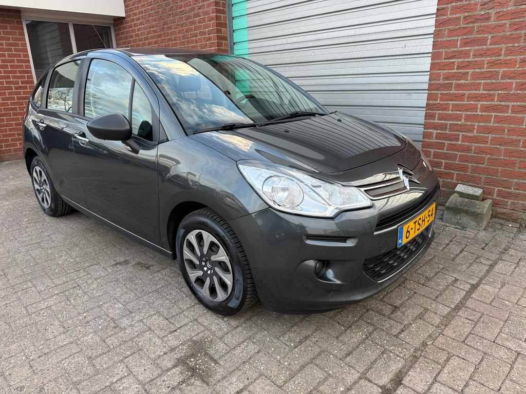 Citroen C3 1.0 VTi Attraction 5-Drs Airco Bj:2014 NAP!, Voorwielaandrijving, Euro 5, 450 kg, Gebruikt