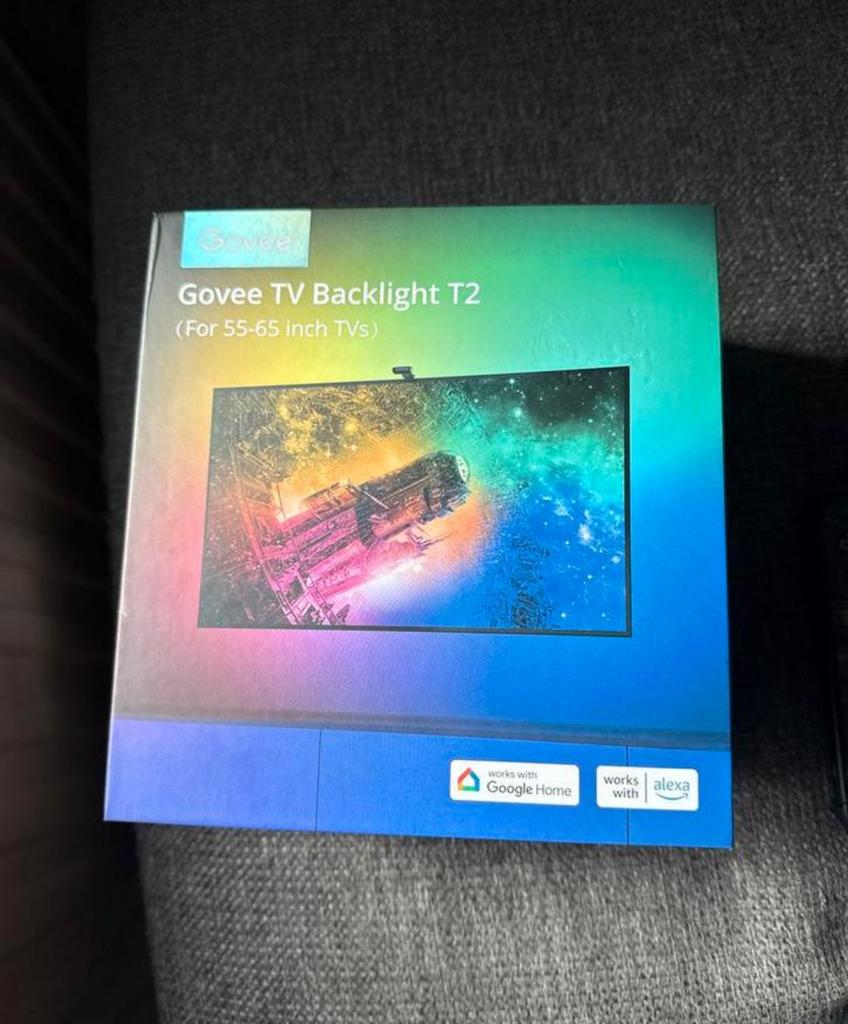 Govee TV Backlight T2 voor 55-65 inch tv's, Ophalen of Verzenden, Gebruikt