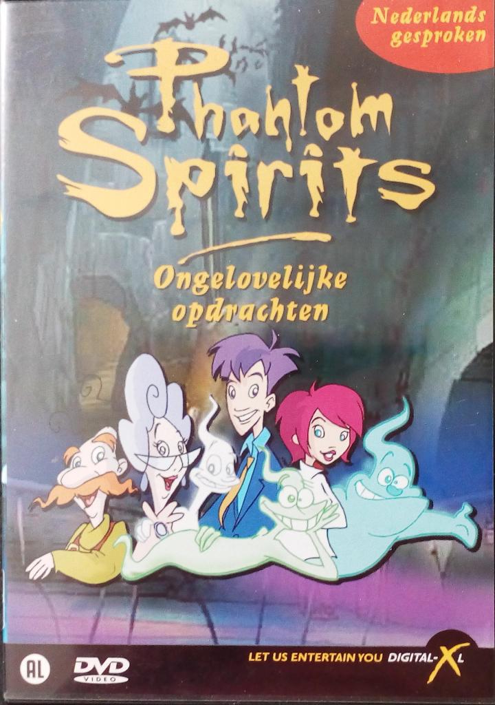 Dvd - Phahtom Spirits 2 - Ongelovelijke Opdrachten, Cd's en Dvd's, Dvd's | Kinderen en Jeugd, Zo goed als nieuw, Avontuur, Alle leeftijden