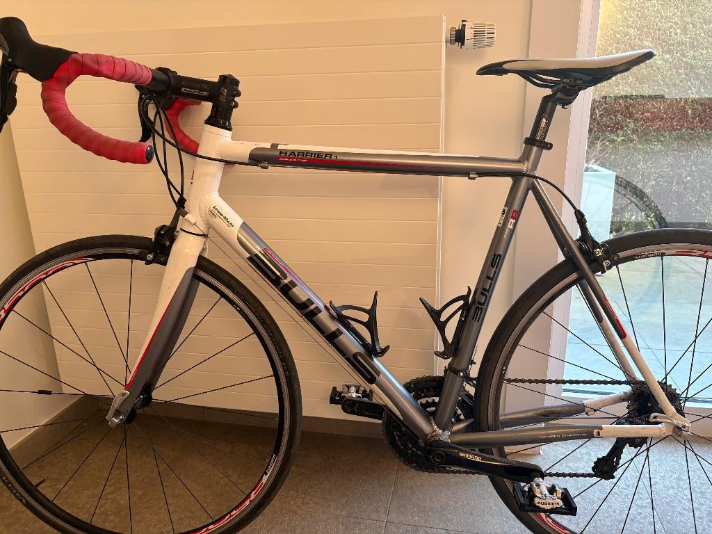 Koersfiets bulls, Gebruikt, Aluminium, Meer dan 20 versnellingen, Ophalen