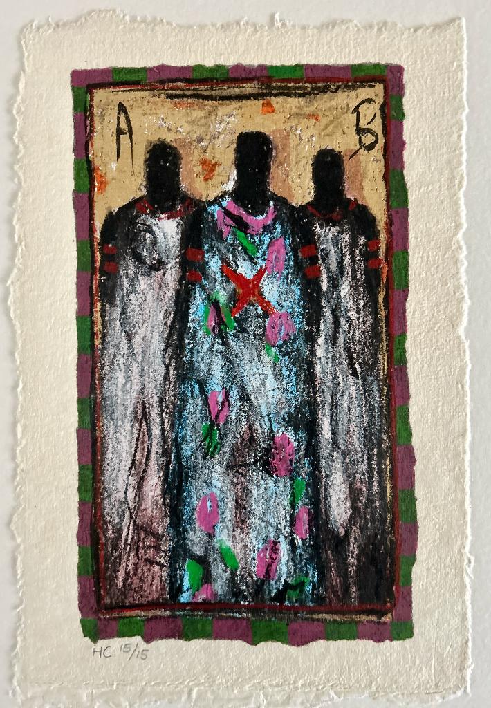 Zeefdruk Eric Toebosch, Verzenden