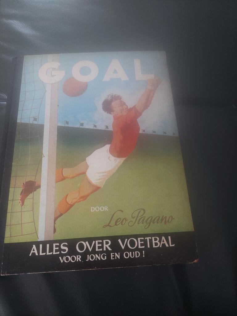 Plaatjesalbum goal  uit 1949, Alle leeftijden, Ophalen of Verzenden, Gebruikt