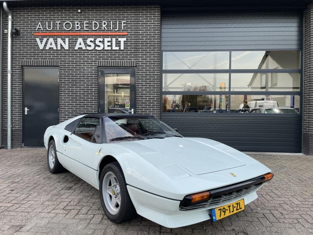 Ferrari 308 GT Spider Inj., Auto's, 230 pk, Wit, Bedrijf, Handgeschakeld
