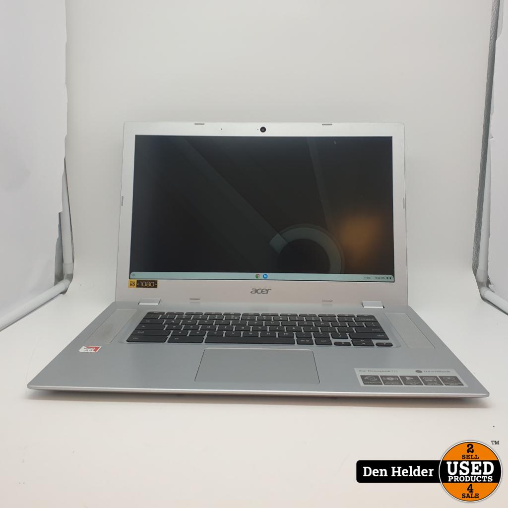 Acer Chromebook CB315-2H-44LA AMD A4 9120C 4GB 64GB Flash -, Acer, Zo goed als nieuw, Support@acer.com, 8F, No. 88, Sec. 1, Xintai 5th Rd.
Xizhi District, New Taipei City 221
Taiwan
