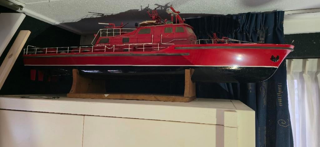 Brandblusboot Dusseldorf van Robbe, Ophalen