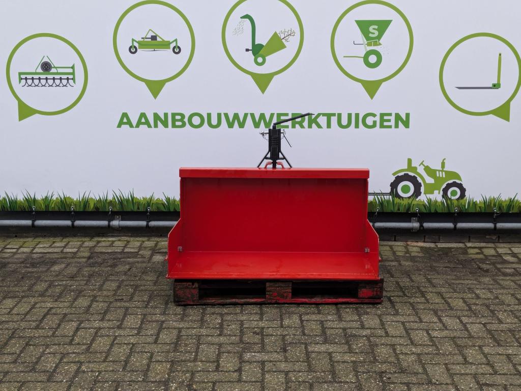 Grondbak, Transportbak 120CM - zware uitvoering, Zakelijke goederen, Agrarisch | Werktuigen, Niet ingevuld, Transport, Niet ingevuld