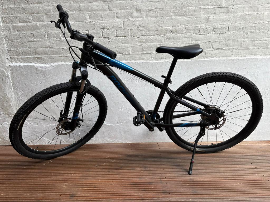 Rockrider MTB 27,5 inch, Fietsen en Brommers, Fietsen | Crossfietsen en BMX, Ophalen, Zo goed als nieuw, Staal, 24 inch of meer