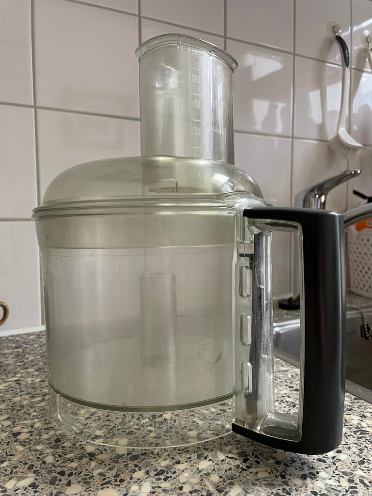 Magimix 5200(XL) mengkom met deksel, Ophalen, Zo goed als nieuw, 3 snelheden of meer