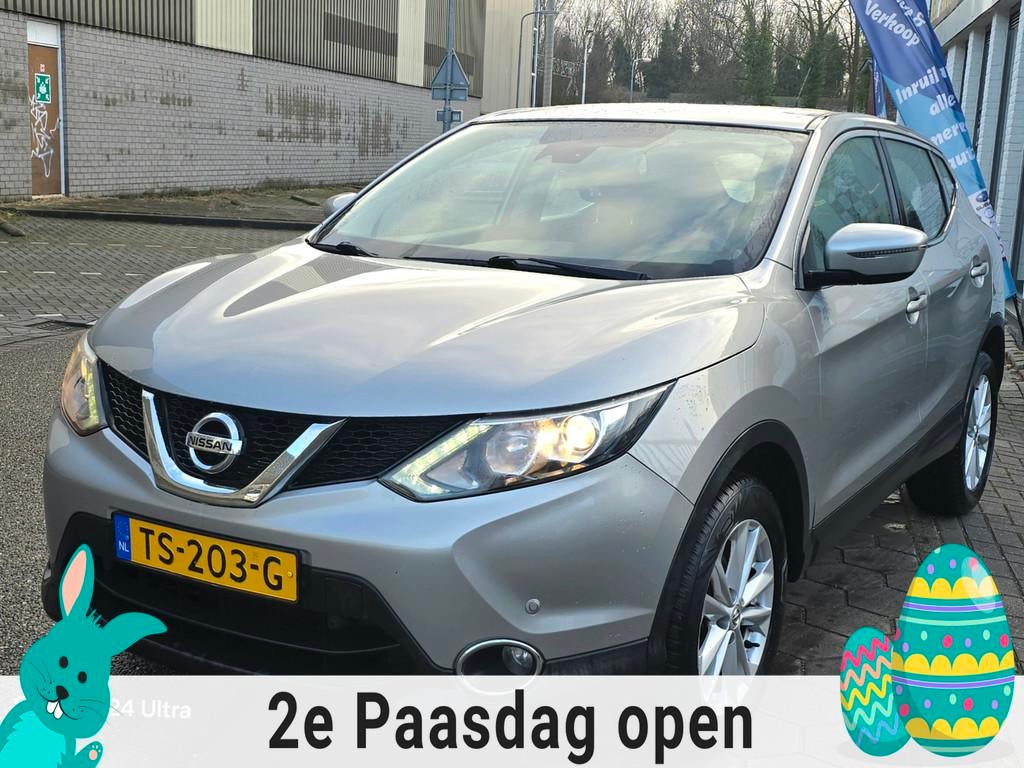 Nissan Qashqai 1.2 Business Edition*2e eigenaar*nieuwe koppe, Voorwielaandrijving, Gebruikt, Euro 6, 4 cilinders