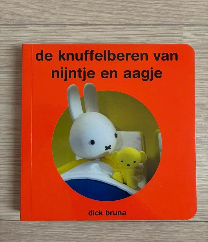 De knuffelberen van Nijntje en Aagje, kartonnen leesboek, Ophalen, Nieuw