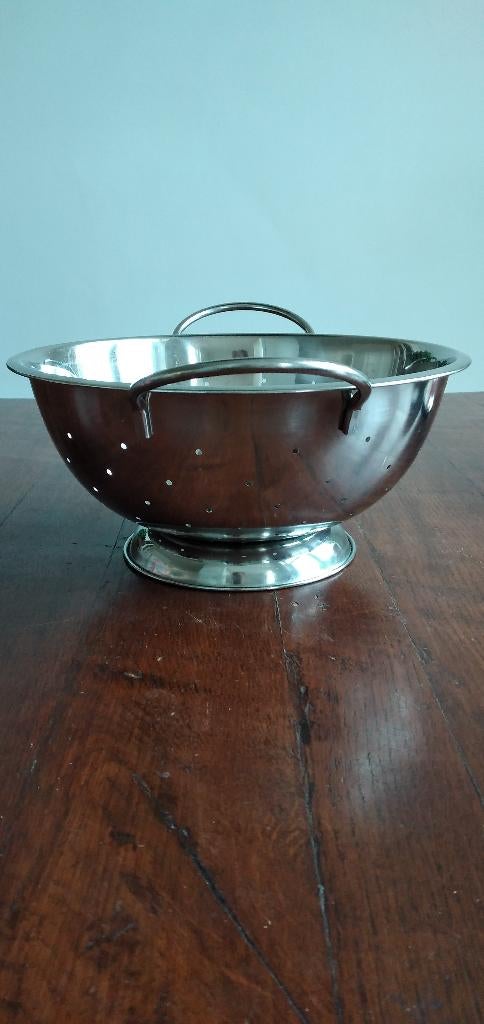 Vergiet/pannen, Huis en Inrichting, Keuken | Potten en Pannen, Ophalen, Rvs, Pannenset