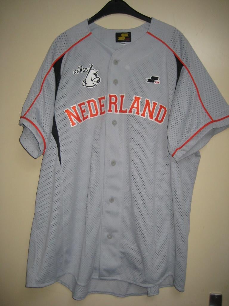 honkbal shirt team Nederland 2012 merk SSk, mt 4XL., Sport en Fitness, Honkbal en Softbal, Ophalen of Verzenden, Gebruikt, Honkbal